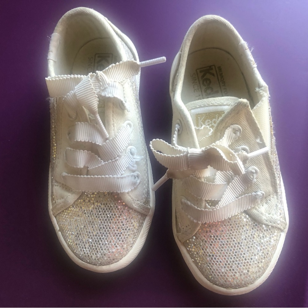 Toddler Girl Keds Rose Gold 7c